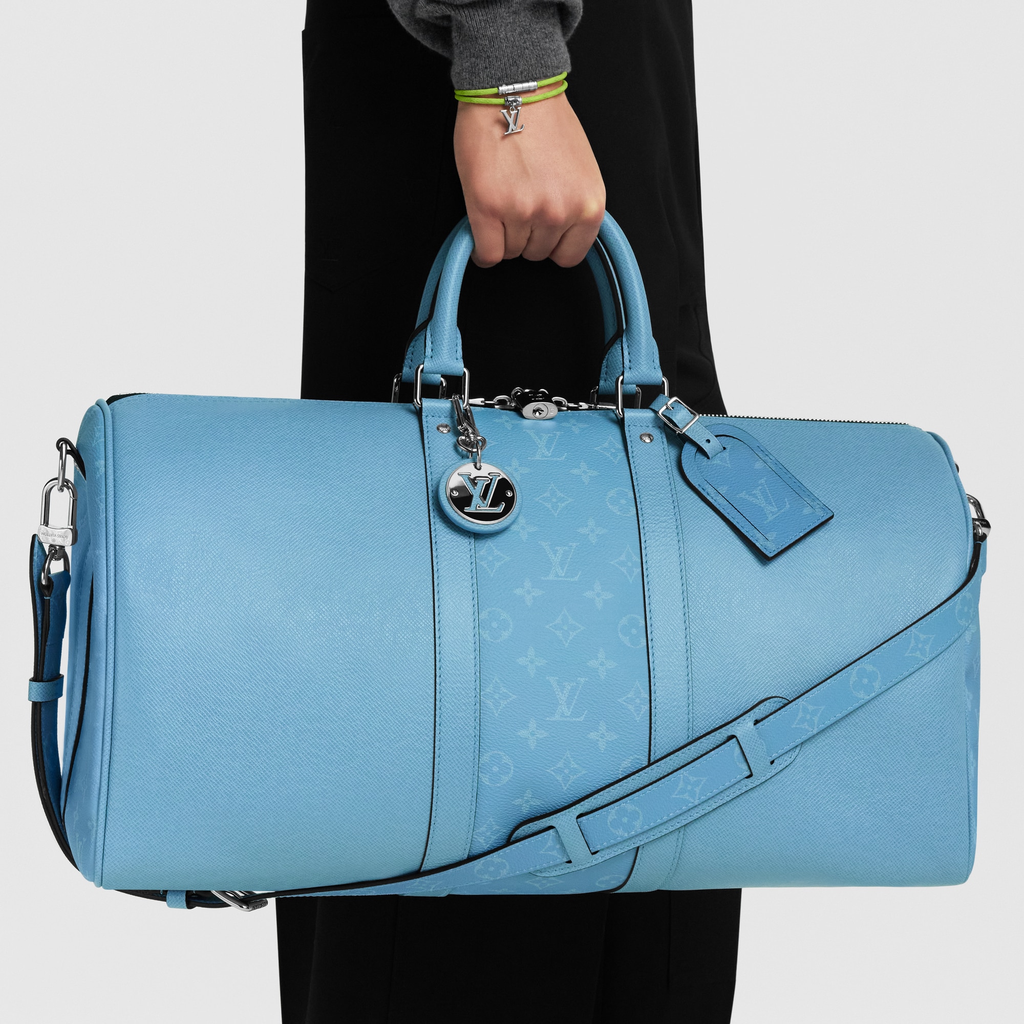 LV Circle Key Holder and Bag Charm S00 - Men - Accessories | LOUIS